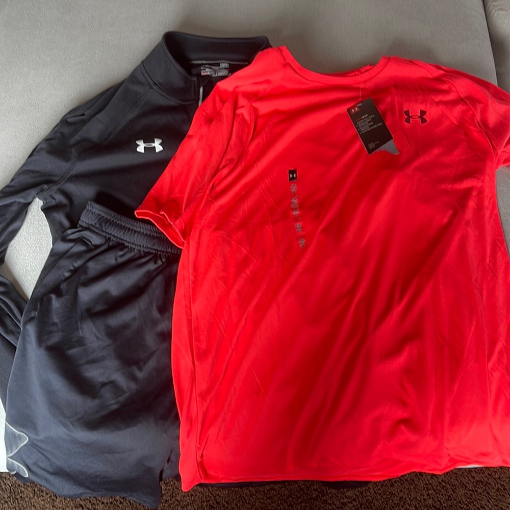 Underarmour gym bundle